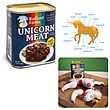 Canned Meat Unicorn Plush